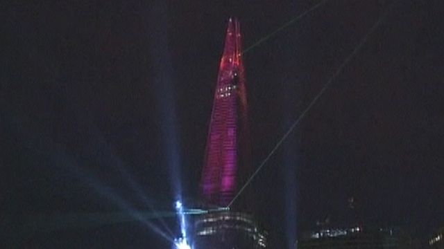 Around the World: London unveils Europe's tallest building