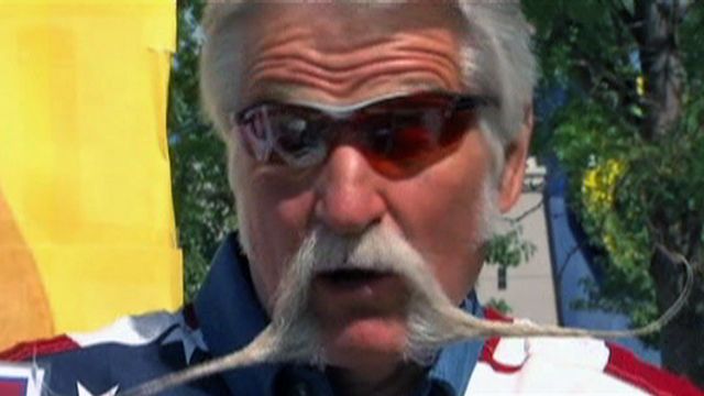 Utah Mayor Lets Town Vote on His Giant Mustache