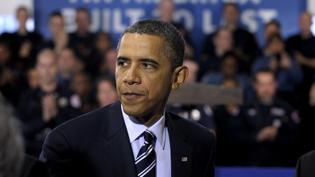Devastating job numbers for President Obama