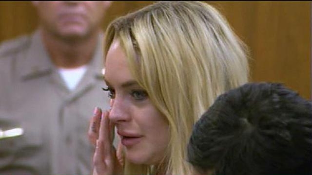 Lohan's Friends Fear for Her
