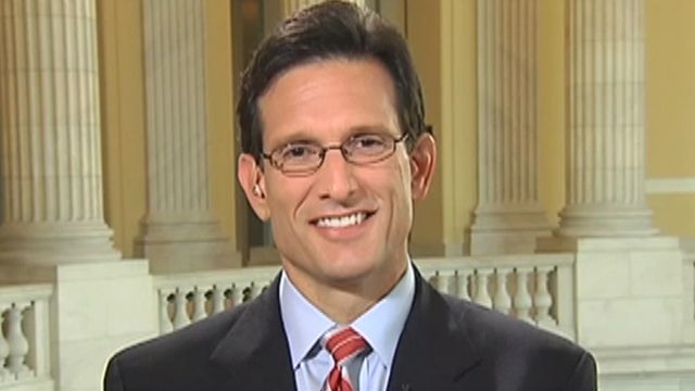 Rep. Cantor Readies for Debt Summit
