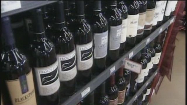 Heat Cools Off California Wine Industry