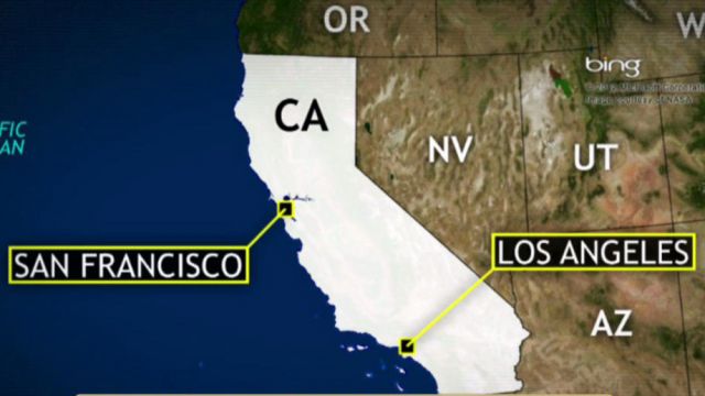 Cash-strapped California ok’s high speed rail line