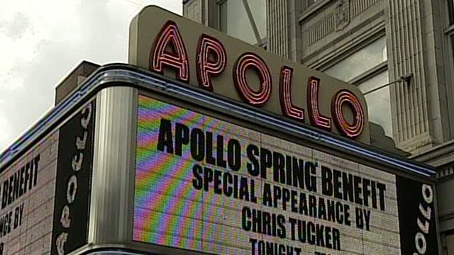 Apollo Hall of Fame
