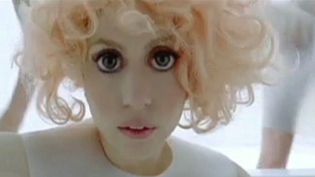 Dangers of Lady Gaga Contacts