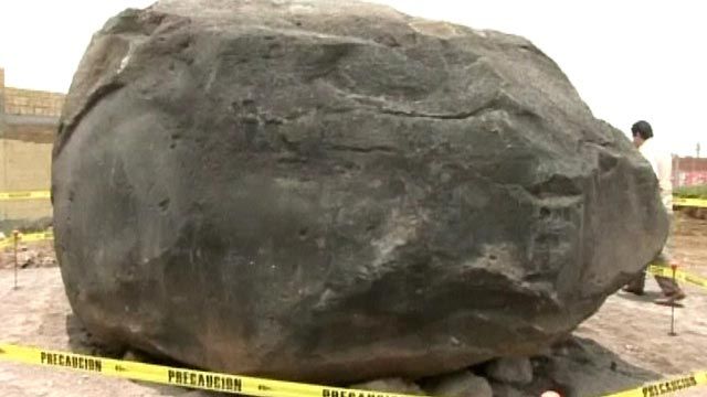 Aztec Monolith Found at Mexican Construction Site