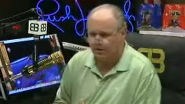 Limbaugh: Obama Re-elected if GOP Caves on Debt Ceiling
