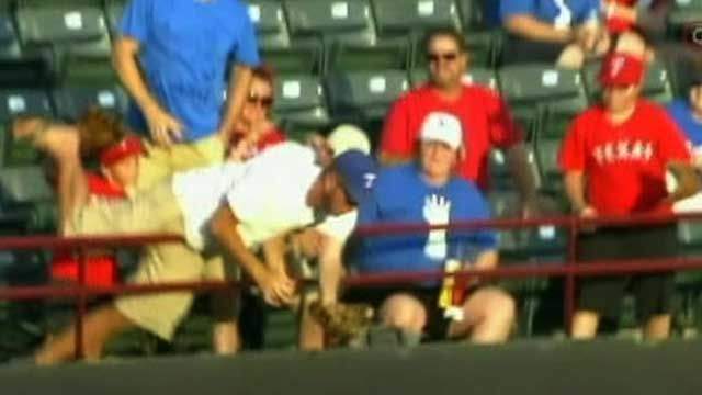 Fan Dies After Falling Out of Stands