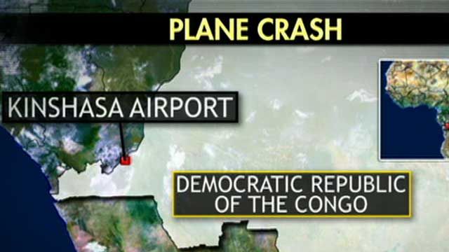 Passenger Plane Crashes in Congo