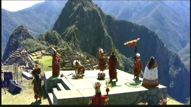Machu Picchu Celebrations
