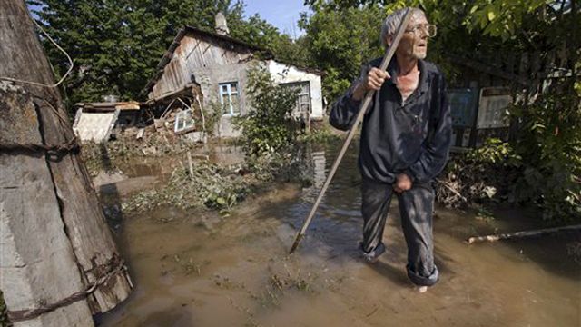 Flash floods in Russia kill over 150 people