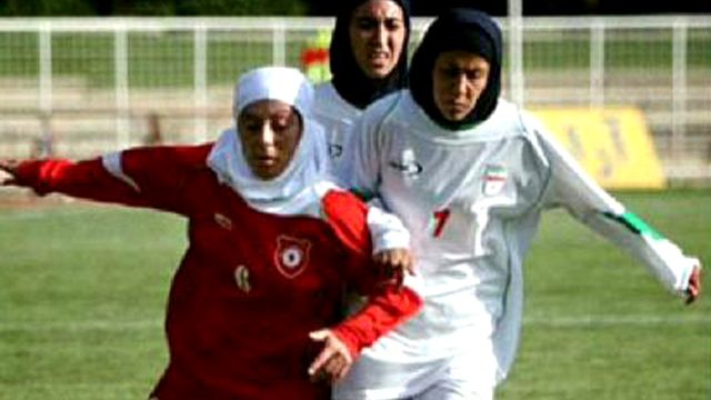 Uniforms Could Sideline Iranian Soccer Team