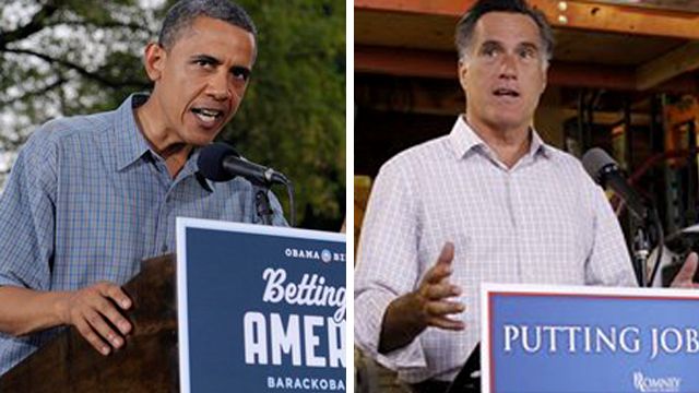 Romney camp vs. Obama camp