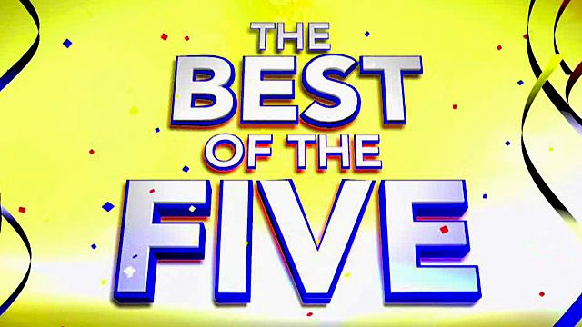 Happy anniversary to 'The Five'