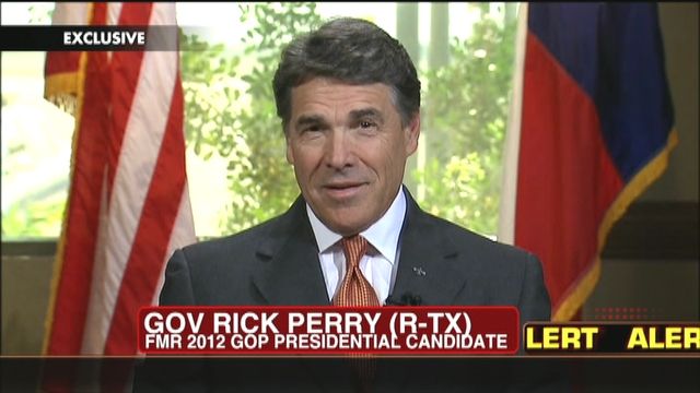 Gov. Rick Perry: Texas Will Not Expand Medicaid