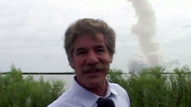 Geraldo's First and Last Shuttle Launch