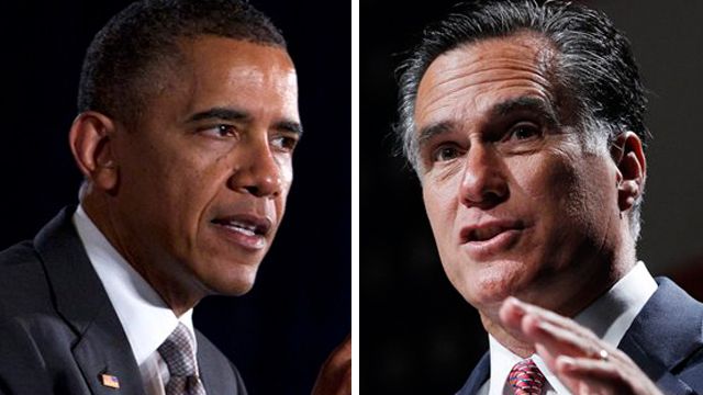 Is Obama proactive and Romney reactive?