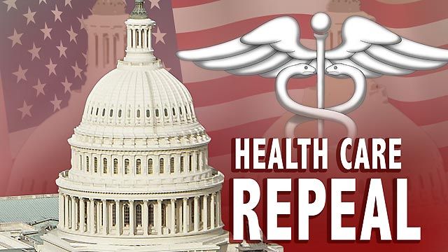 House debates bill to repeal ObamaCare