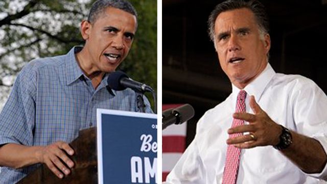Romney, Obama in deadlock among registered voters