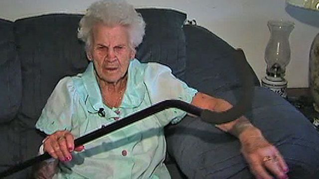 93-Year-Old CA Woman Survives Car Crash