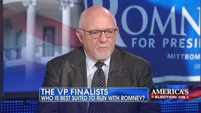 Who is Best Suited to Run with Romney?