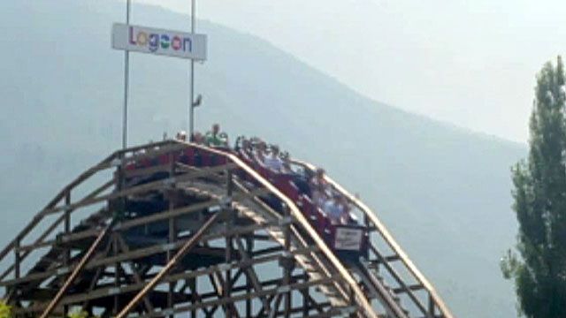 91-year-old roller coaster continues to attract crowds