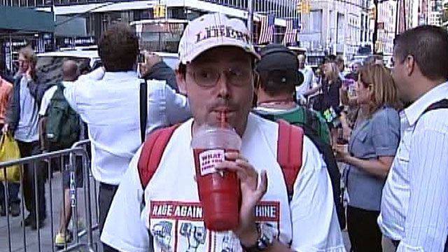 Protesters hold 'Million Big Gulp March' in New York
