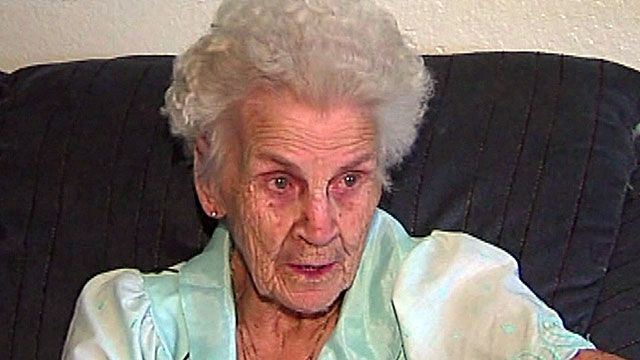 93-year-old found trapped inside car