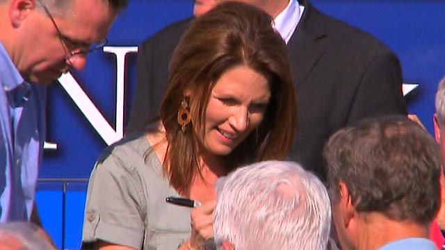 The Hill Report: Bachmann in the Driver Seat?