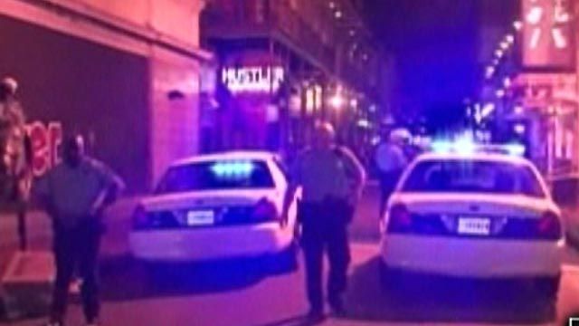 Across America: Camera Catches Shooting in Big Easy
