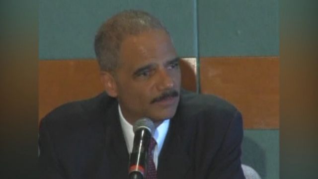 Flashback: Holder on Weapons and Mexico