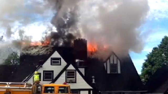'Twilight' Hotel Ravaged by Flames