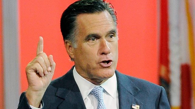 Mitt Romney addresses NAACP convention