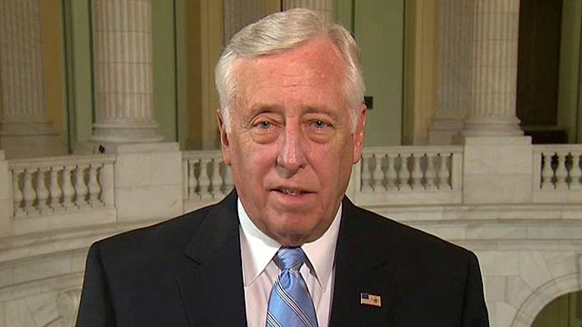 Rep. Steny Hoyer takes aim at ObamaCare repeal effort