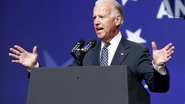 Biden compares Romney's tax return to illegal immigration