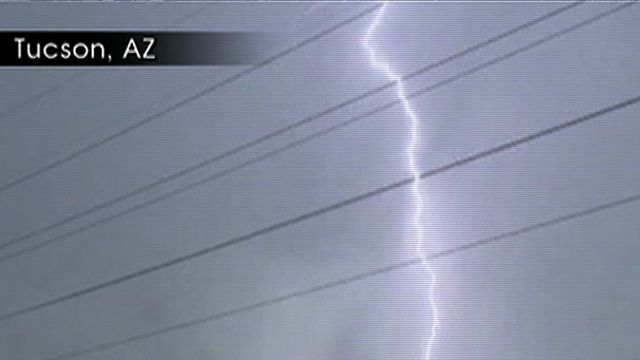 New Video: Lightning Over AZ