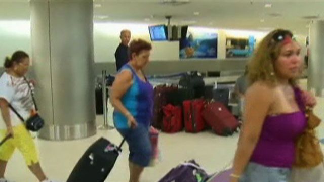 Severe Turbulence on Miami Flight