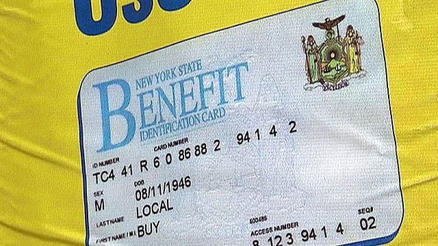 Report: 1-in-7 Americans now qualify for food stamps