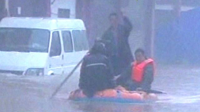 Torrential Rainfall Causes Deadly Flooding