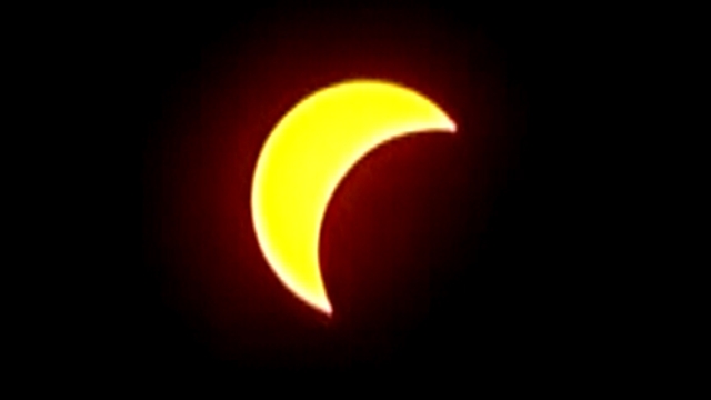 Rare Total Solar Eclipse