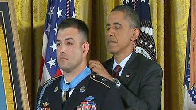 Soldier Receives Medal of Honor for Heroic Acts in Afghanistan