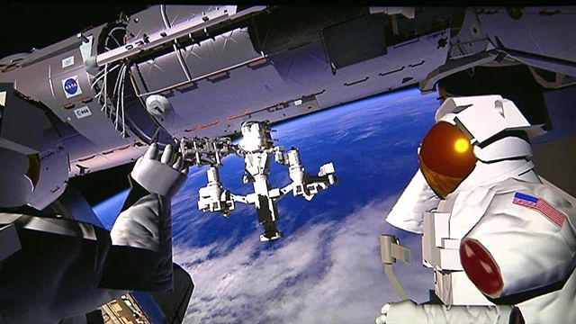 NASA's High-Tech Spacewalk Training