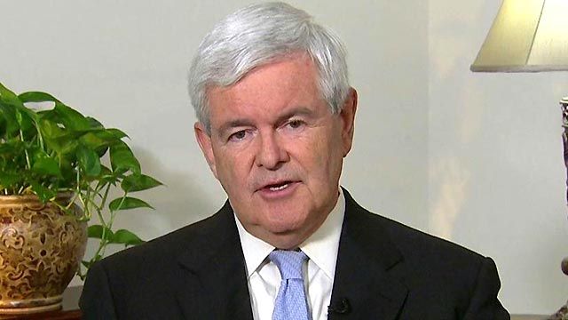 Newt Gingrich Sounds Off on Debt Crisis