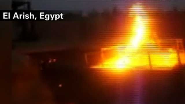 Gunmen Blow Up Egyptian Gas Pipeline