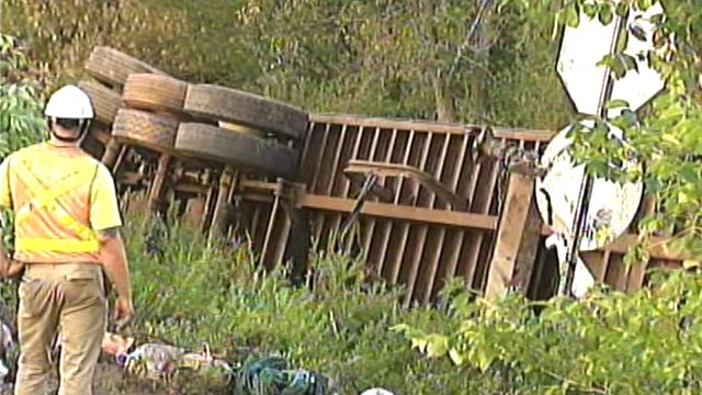 Deadly Truck, Train Accident in Maine