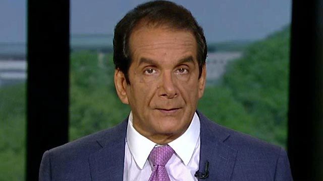 Krauthammer: Obama Camp 'Jumped the Shark' 