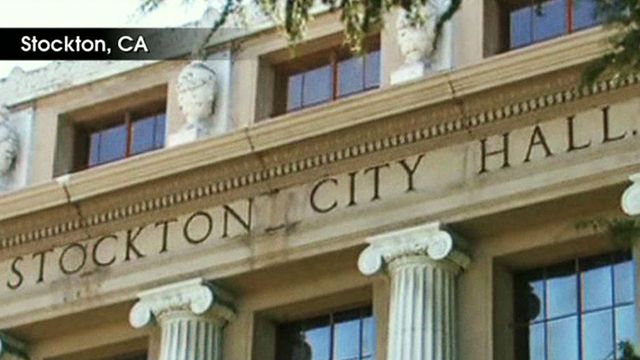 City retirees suing Stockton over health benefit cuts