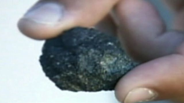 NJ Man Nearly Hit by Possible Meteorite