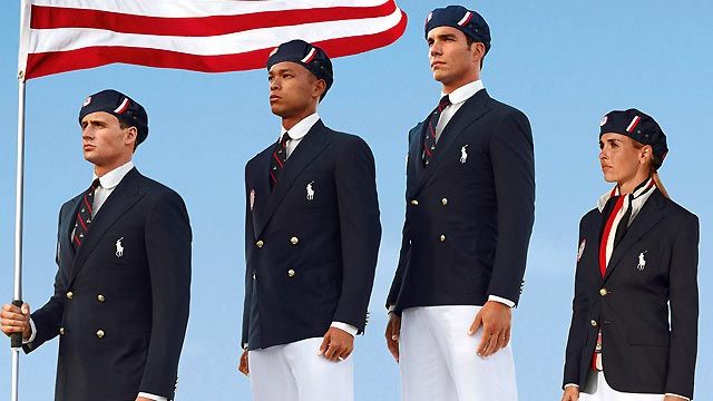 Grapevine: US Olympic uniforms not 'made in America'?