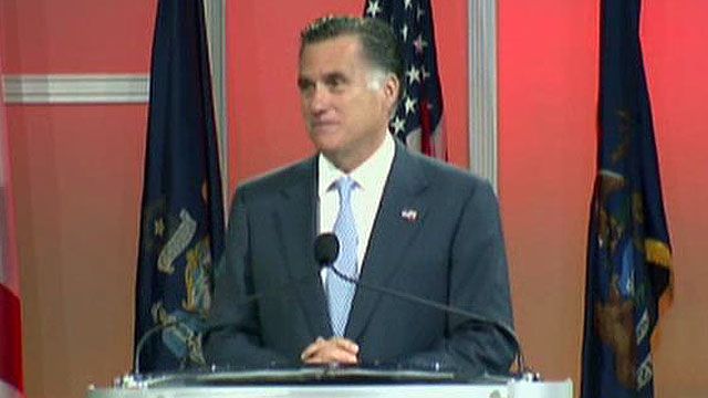 Romney won't tailor message to audience